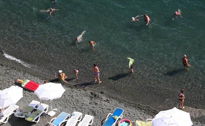 Аномальная жара накрыла Сочи