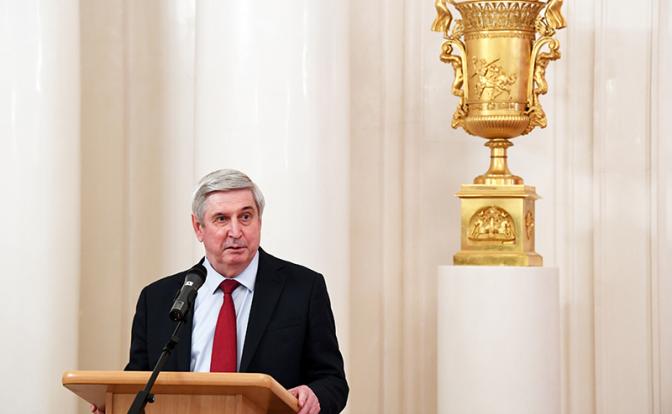 На фото: вице-спикер Госдумы РФ Иван Мельников