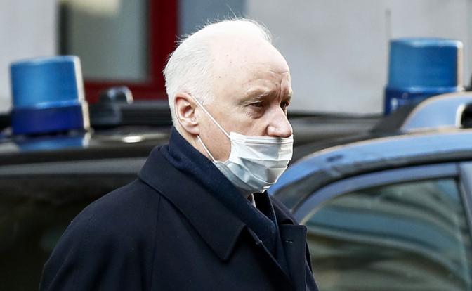 На фото: глава Следственного комитета России Александр Бастрыкин