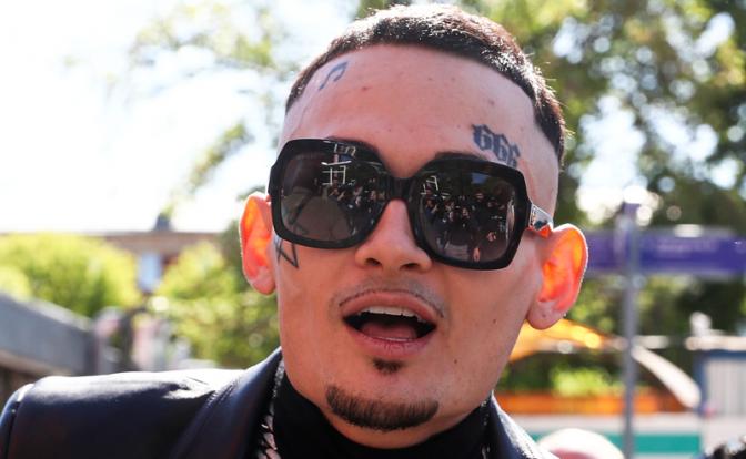 На фото: рэпер Моргенштерн (Алишер Валеев)