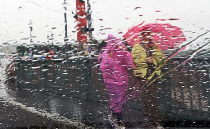 В СПб потеплеет на фоне ливней: прогноз погоды на 14 дней