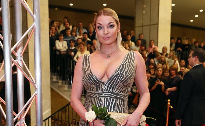 На фото: танцовщица Анастасия Волочкова