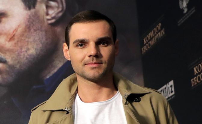 На фото: актер Артем Алексеев