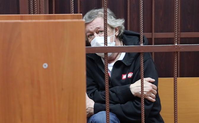 На фото: актер Михаил Ефремов