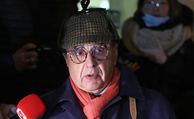 На фото: адвокат Александр Добровинский