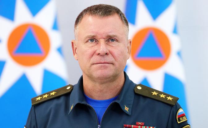 На фото: глава МЧС РФ Евгений Зиничев