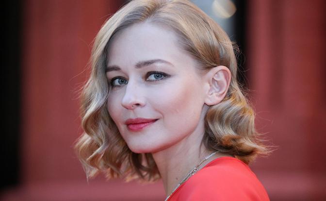 На фото: актриса Юлия Пересильд