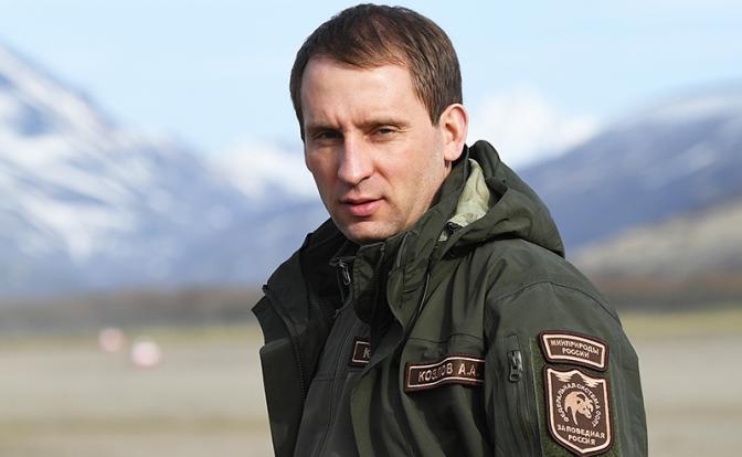 На фото: глава Минприроды Александр Козлов