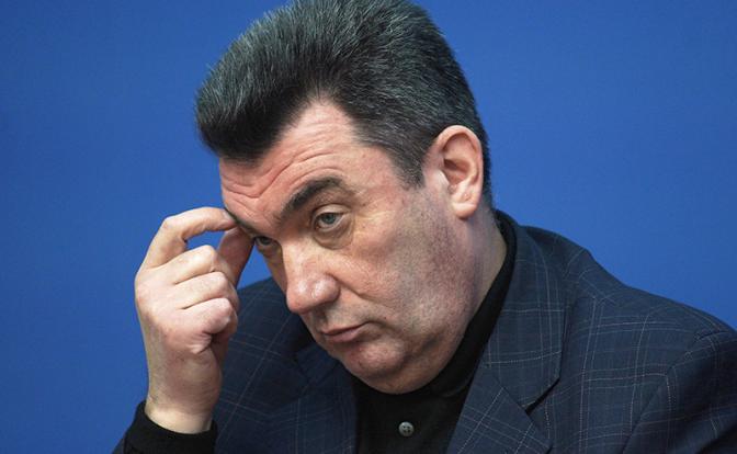 На фото: секретарь Совета национальной безопасности и обороны (СНБО) Украины Алексей Данилов