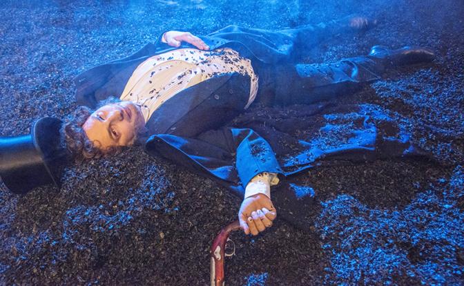 «Школа современной пьесы» решила спасти Пушкина