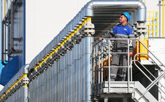 Европейцы покупают газ по рекордным ценам