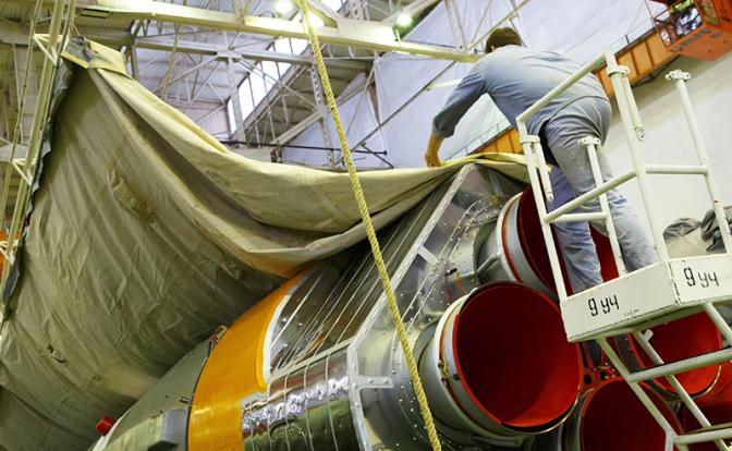 Россия прекратила разработку ракеты для полета на Луну