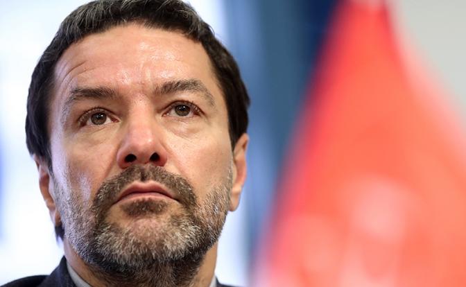 На фото: заместитель председателя думского комитета по информационной политике, информационным технологиям и связи, член фракции КПРФ Александр Ющенко