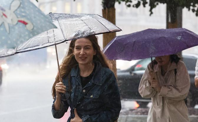 Гисметео, прогноз: в Москве всплеск тепла на выходных