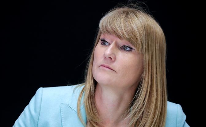 На фото: первый заместитель председателя комитета по международным делам Госдумы РФ Светлана Журова.