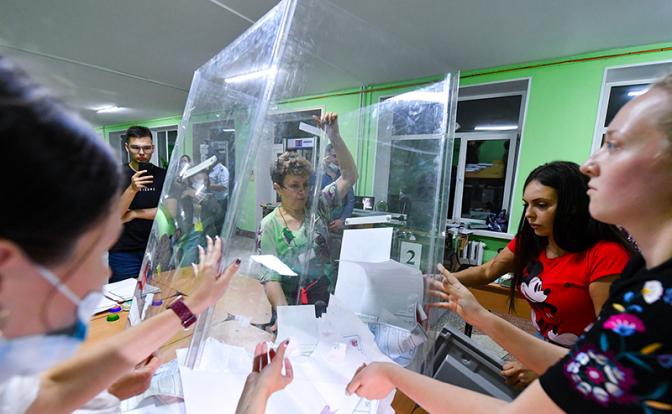 Подсчитано 60 процентов голосов на выборах в Госдуму