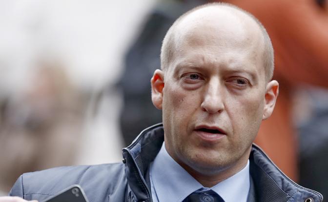 На фото: кандидат в депутаты Госдумы от КПРФ, директор Московской коллегии адвокатов «Липцер, Ставицкая и партнеры»  Дмитрий Аграновский.