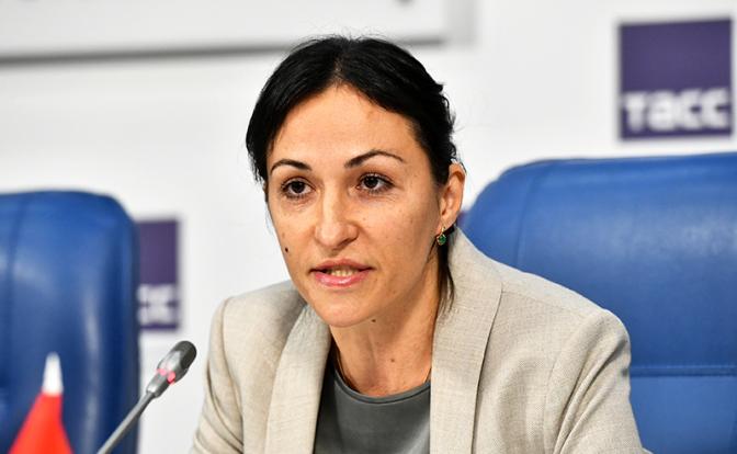 На фото: кандидат в депутаты Госдумы от КПРФ по 201-му избирательному округу Анастасия Удальцова