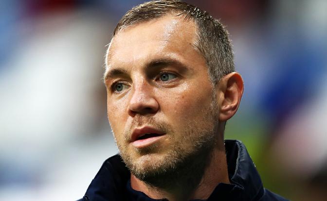 На фото: футболист Артём Дзюба