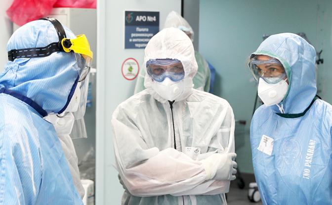 Число смертей от коронавируса в России превысило 200 тысяч