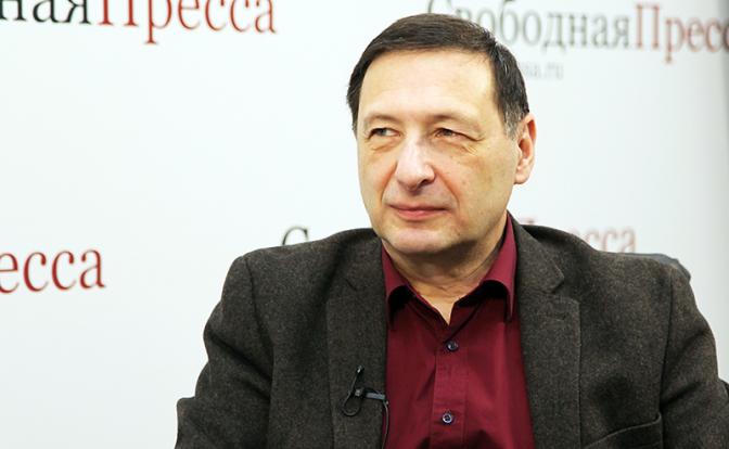 На фото: политолог, левый публицист Борис Кагарлицкий