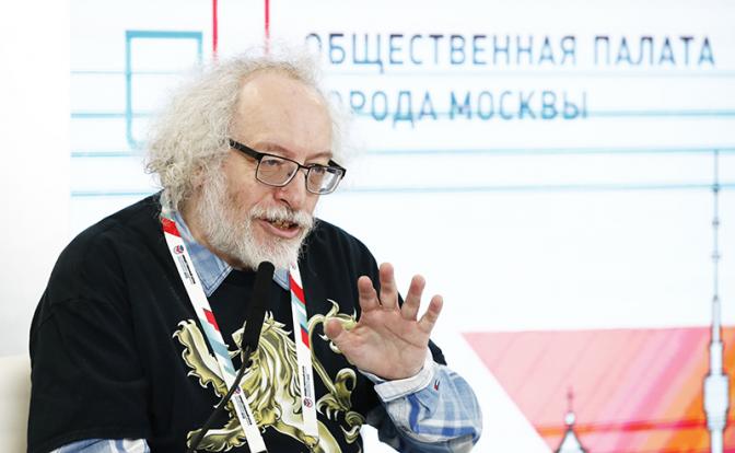 На фото: руководитель Общественного штаба по наблюдению за выборами в Москве, главный редактор радиостанции "Эхо Москвы" Алексей Венедиктов