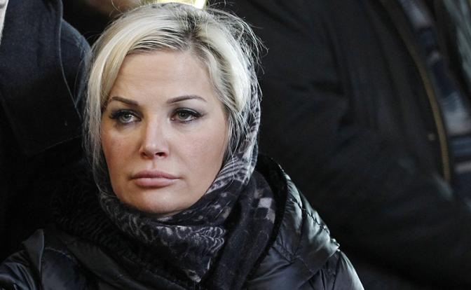 На фото: оперная певица Мария Максакова-Игенбергс