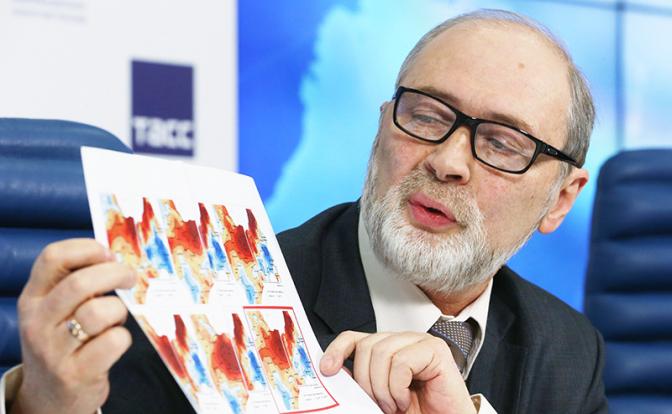 На фото: директор Гидрометцентра России Роман Вильфанд