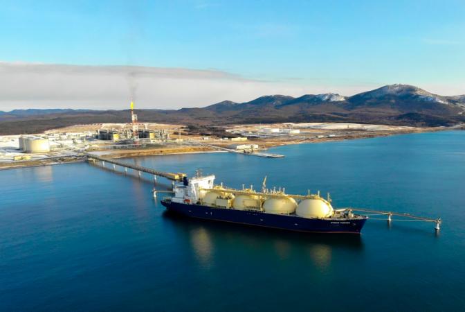 Цена на газ в Европе установила новый рекорд