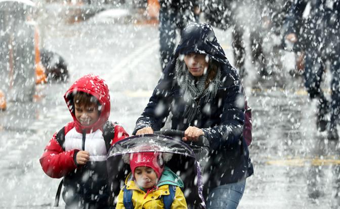 Гисметео, прогноз: двойной удар - синоптики о дождях и арктической стуже