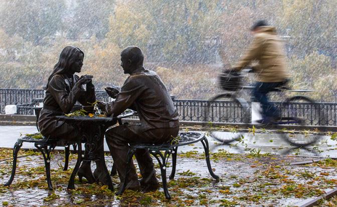 Часть России вскоре засыплет снегом