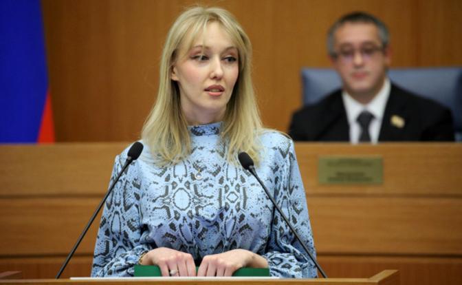 На фото: депутат Мосгордумы от КПРФ Екатерина Енгалычева