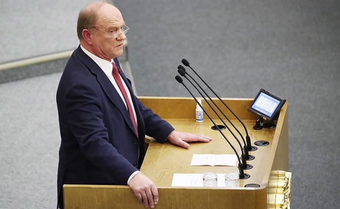 Зюганов о выборах: жалкая, мерзкая и отвратительная халтура