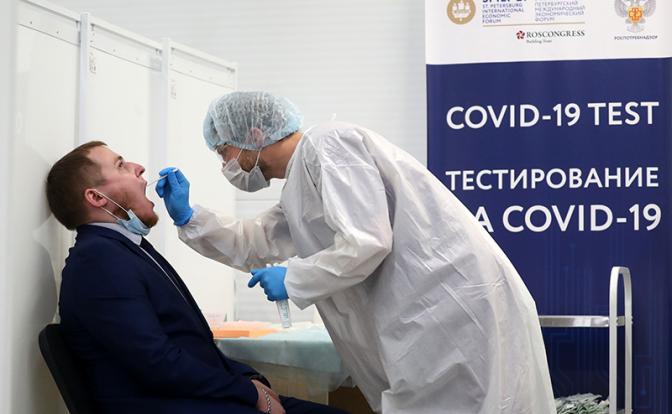 Выяснилось, сколько дней COVID-19 может протекать бессимптомно