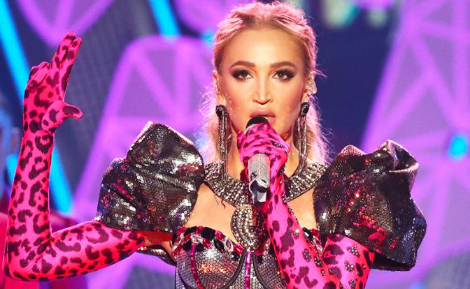 На фото: певица Ольга Бузова