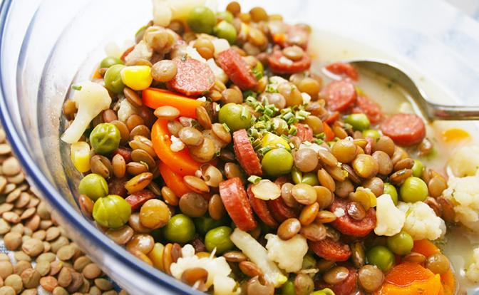 Врач перечислила еду для идеального ужина