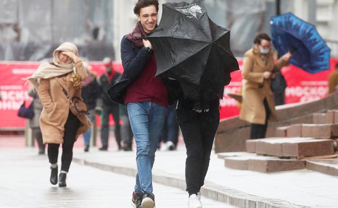 Москвичей предупредили о серьезном ухудшении погоды в городе