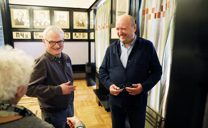 «Разговоры актеров МХТ» вернутся в США