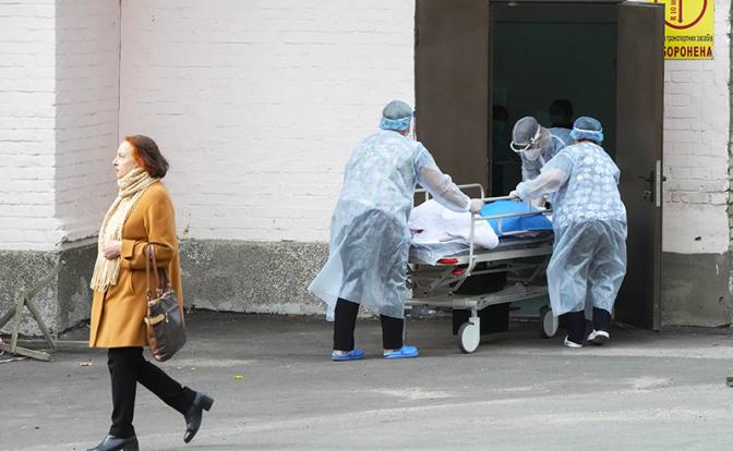 Украинская катастрофа: обновлён максимум по числу смертей от коронавируса