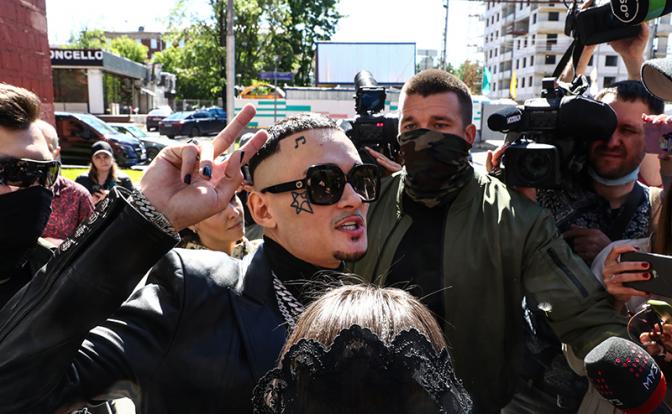 На фото: рэпер Моргенштерн (Алишер Валеев)