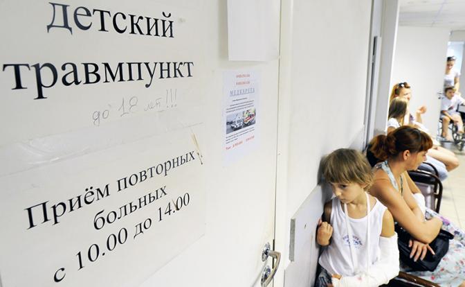 Ребенку сломали ключицу в детсаду Челябинска