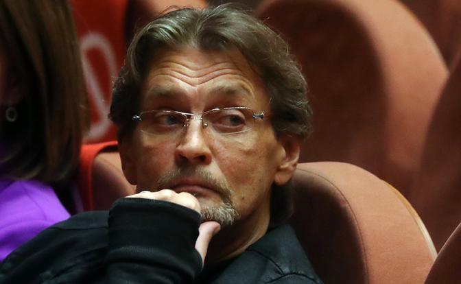На фото: российский актер Александр Домогаров