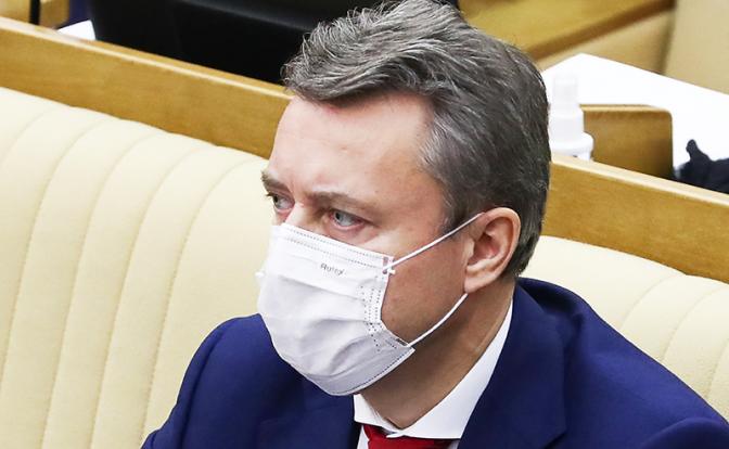 На фото: зампред думского комитета по безопасности и противодействию коррупции Анатолий Выборный