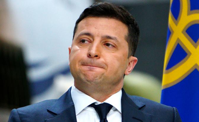 На фото: президент Украины Владимир Зеленский.