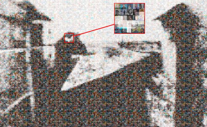 Француз Жозеф Ньепс считается первым фотографом в мире, до наших дней сохранился уникальный снимок «Вид из окна в Ле-Гра», созданный изобретателем гелиографии в 1826 году.