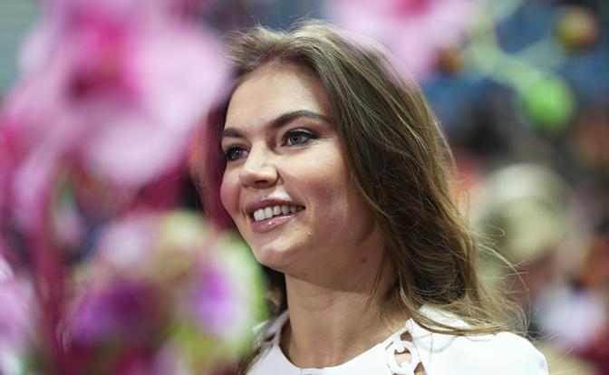 На фото: заслуженный мастер спорта России, олимпийская чемпионка 2004 года Алина Кабаева