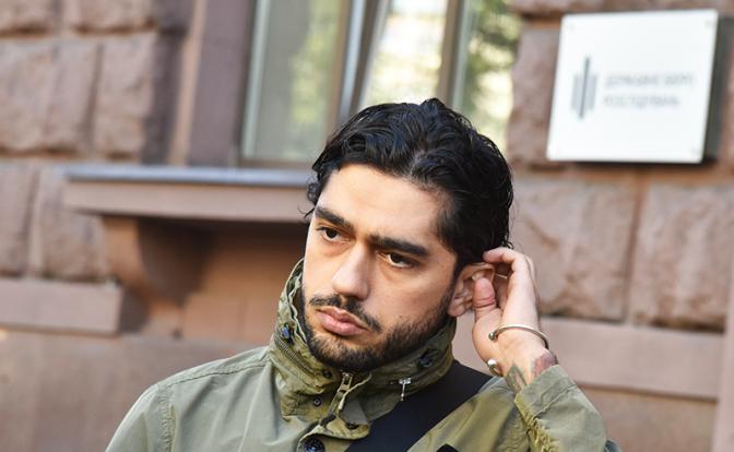 На фото: депутат Верховной Рады Украины Гео Лерос