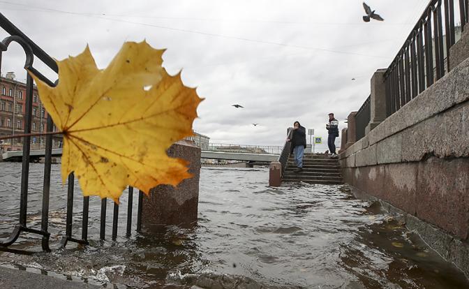Гисметео, прогноз на выходные: в СПб похолодает