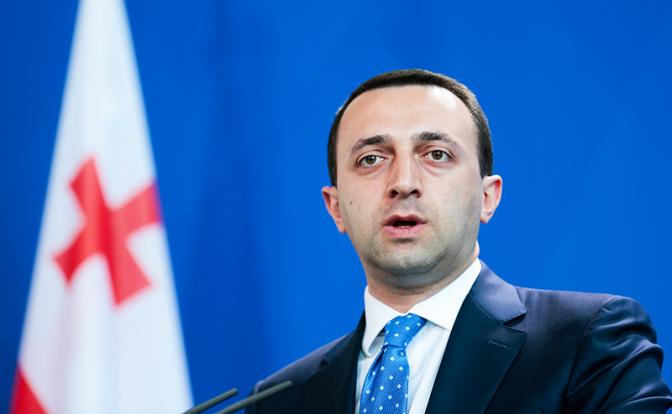 На фото: премьер-министр Грузии Ираклий Гарибашвили