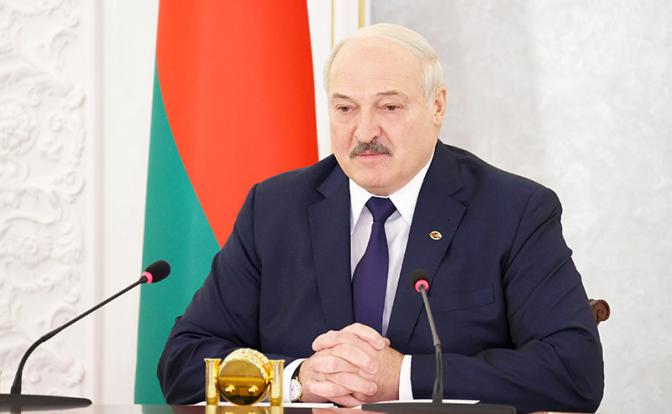 На фото: президент Белоруссии Александр Лукашенко